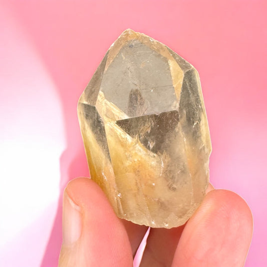 Kundalini Natural Citrine - Congo