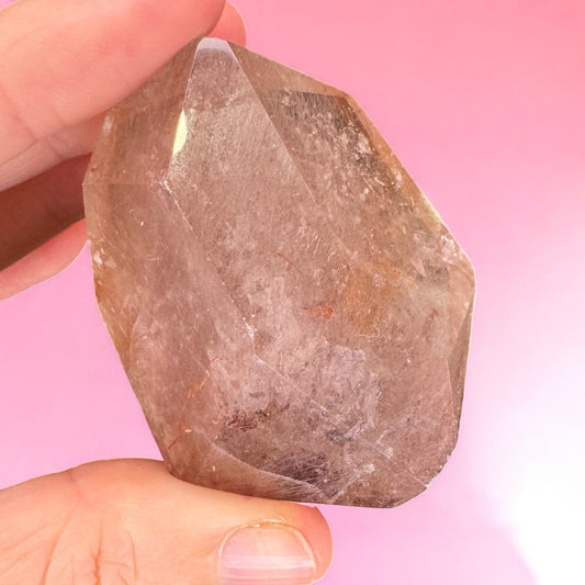 Rutile and Quartz Freeform