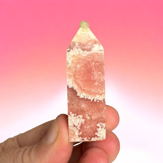 Rhodochrosite Mini Point