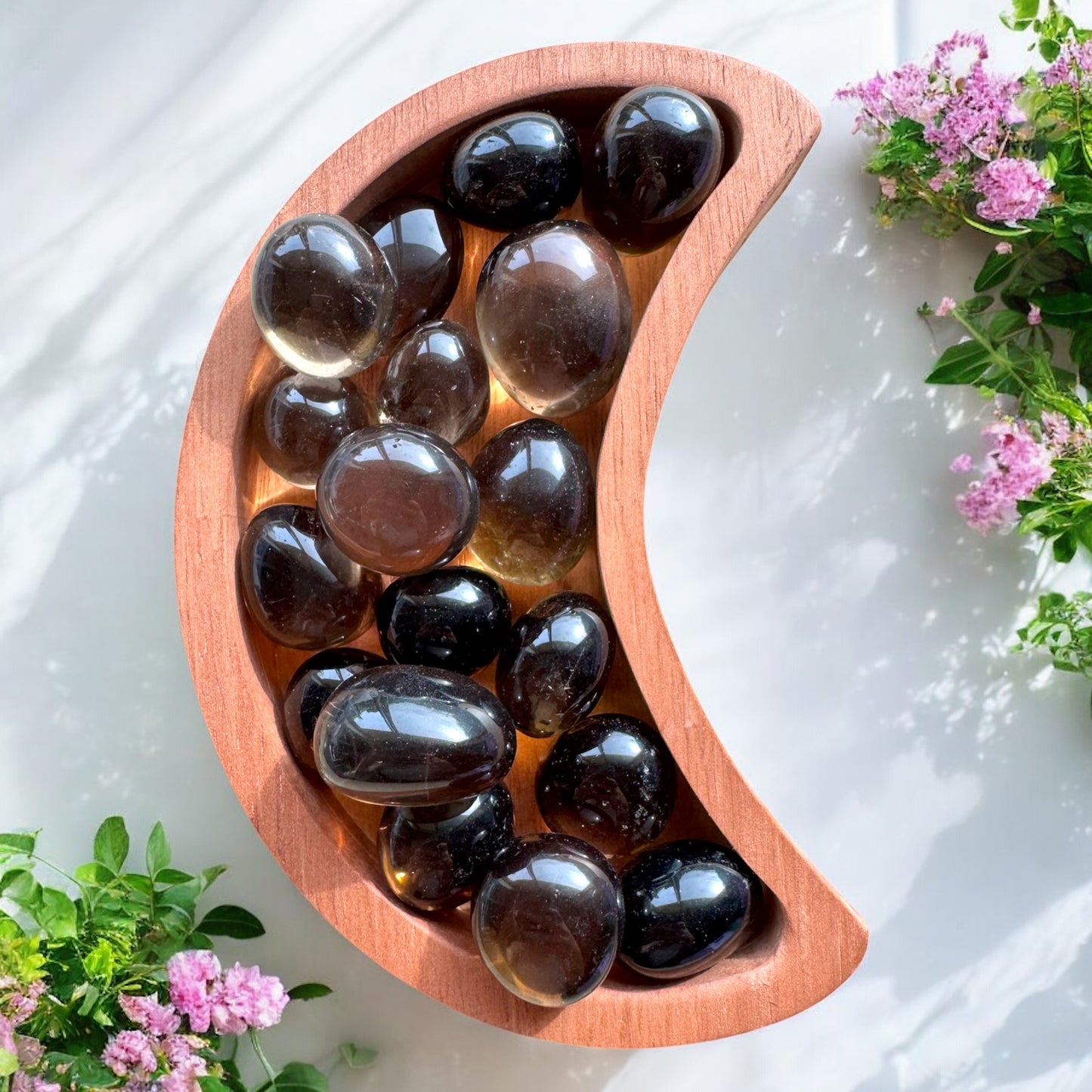 Smokey Quartz Tumbles