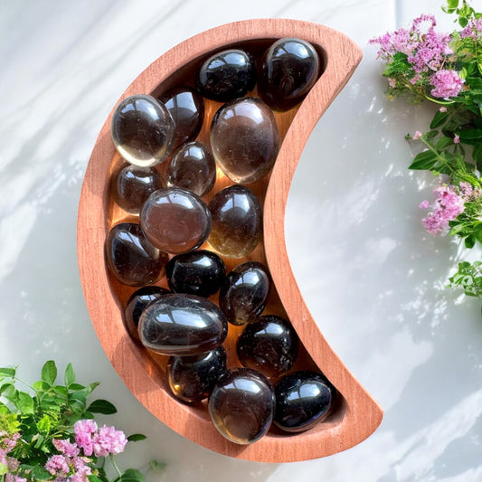 Smokey Quartz Tumbles