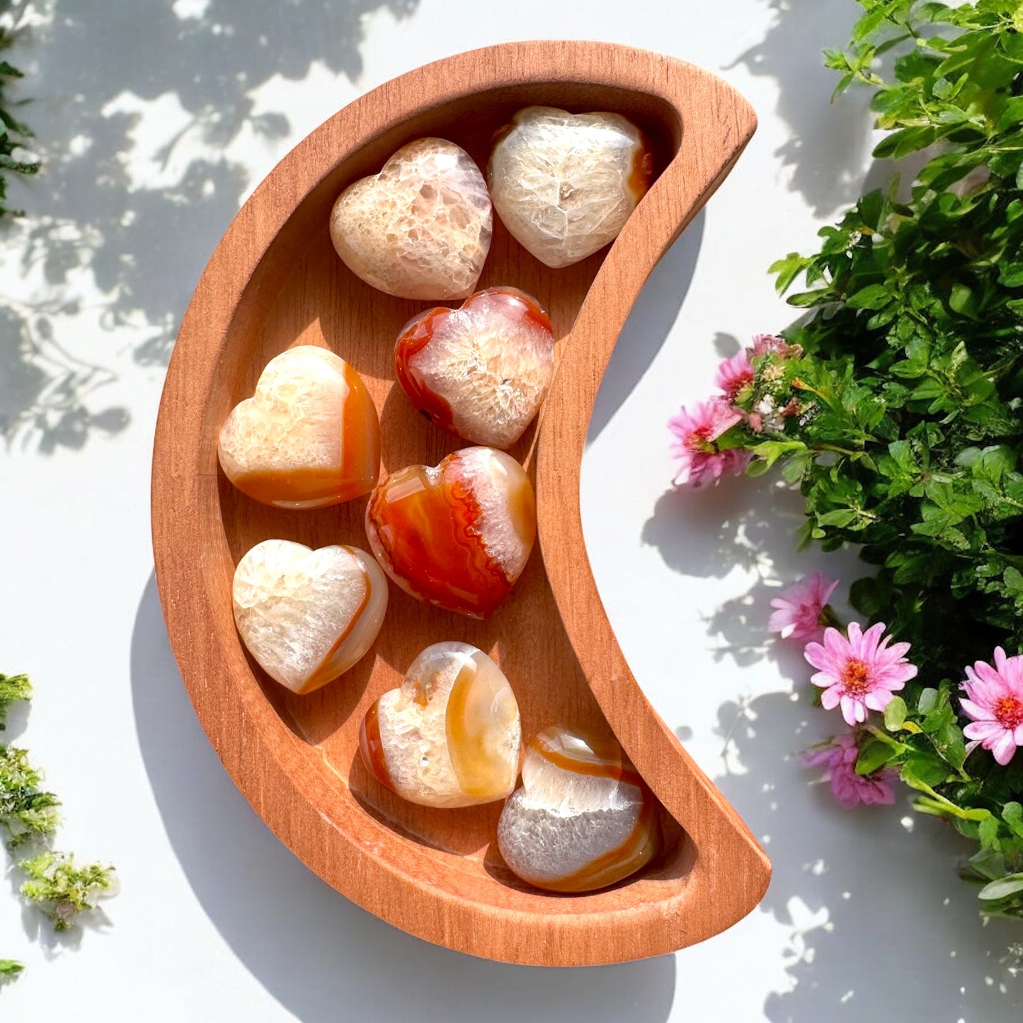 Carnelian Hearts | Intuitively Chosen