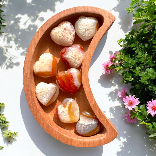Carnelian Hearts | Intuitively Chosen