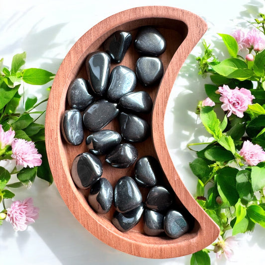 Hematite Tumbles