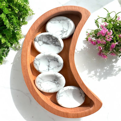 Howlite Worry Stones