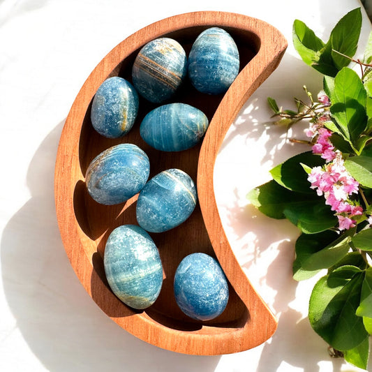 Blue Onyx Eggy Tumbles