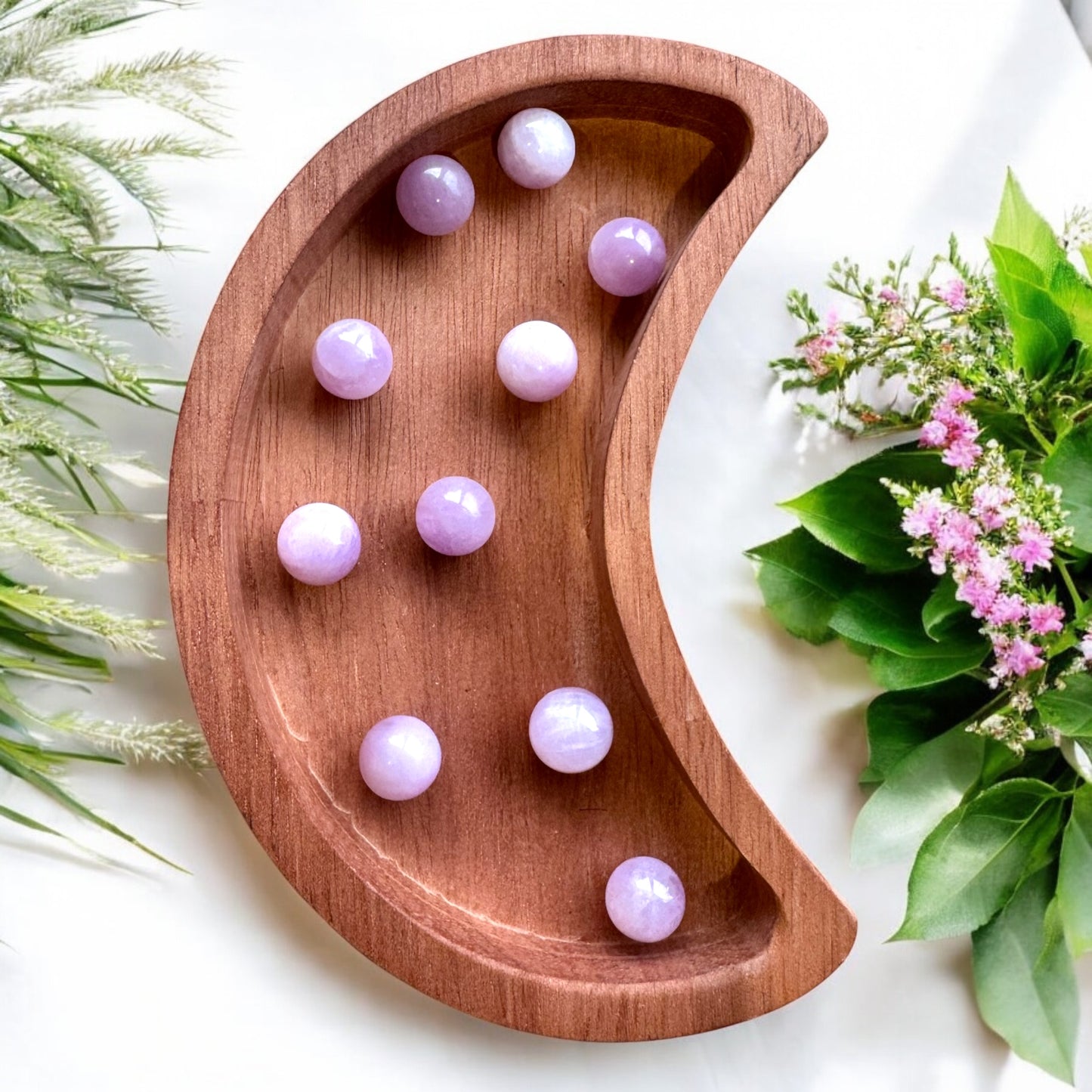 Kunzite Mini Spheres
