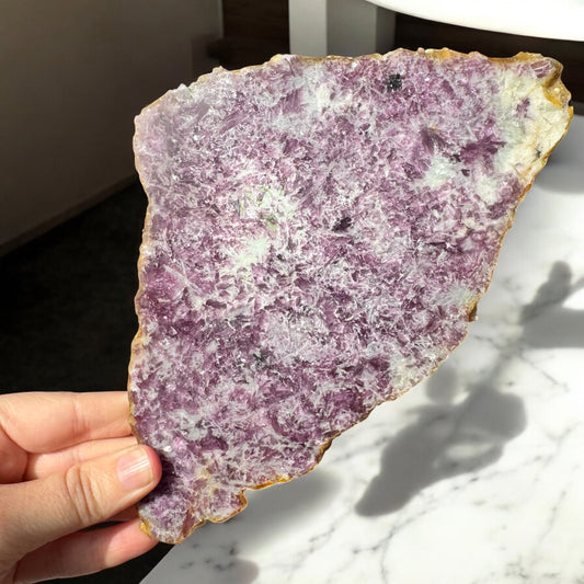 Lepidolite Slab (B)