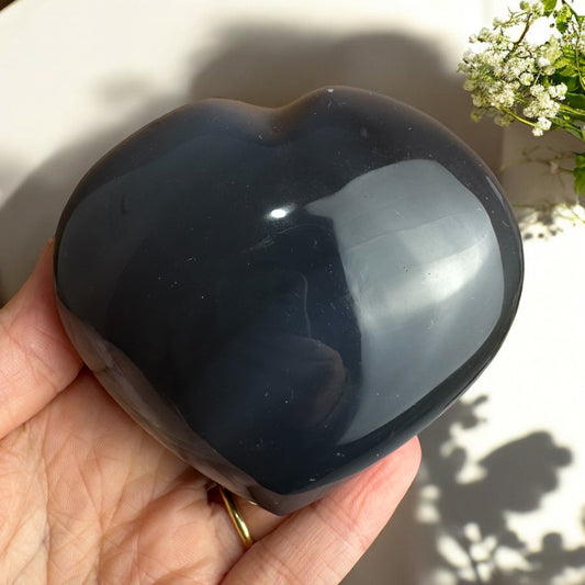 Oraca Agate Heart
