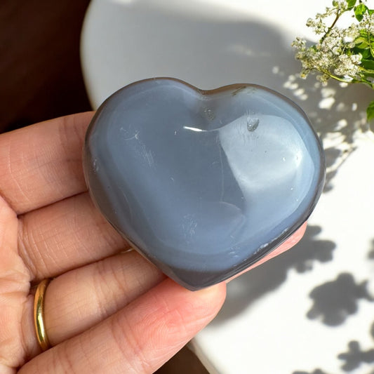 Oraca Agate Heart