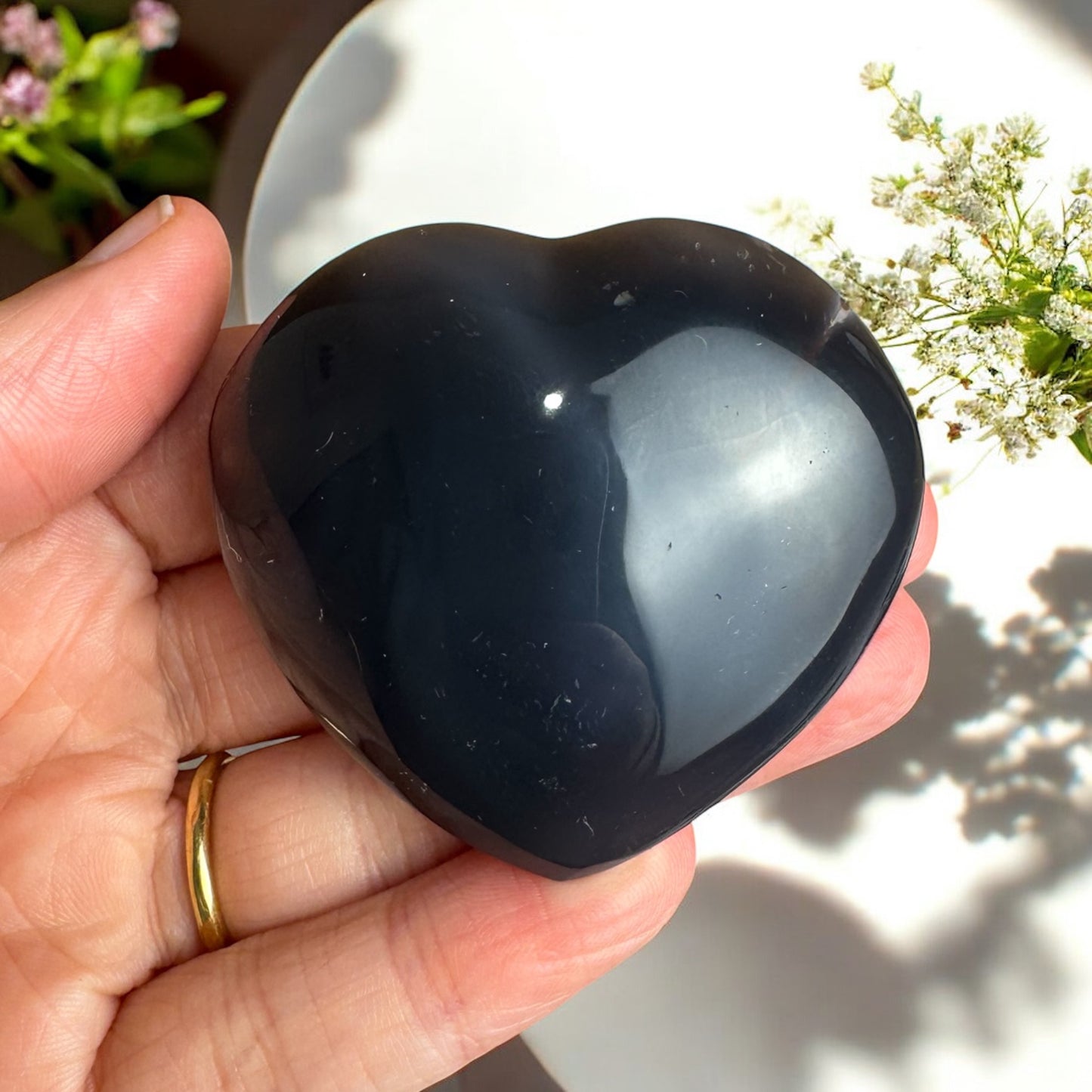 Oraca Agate Heart