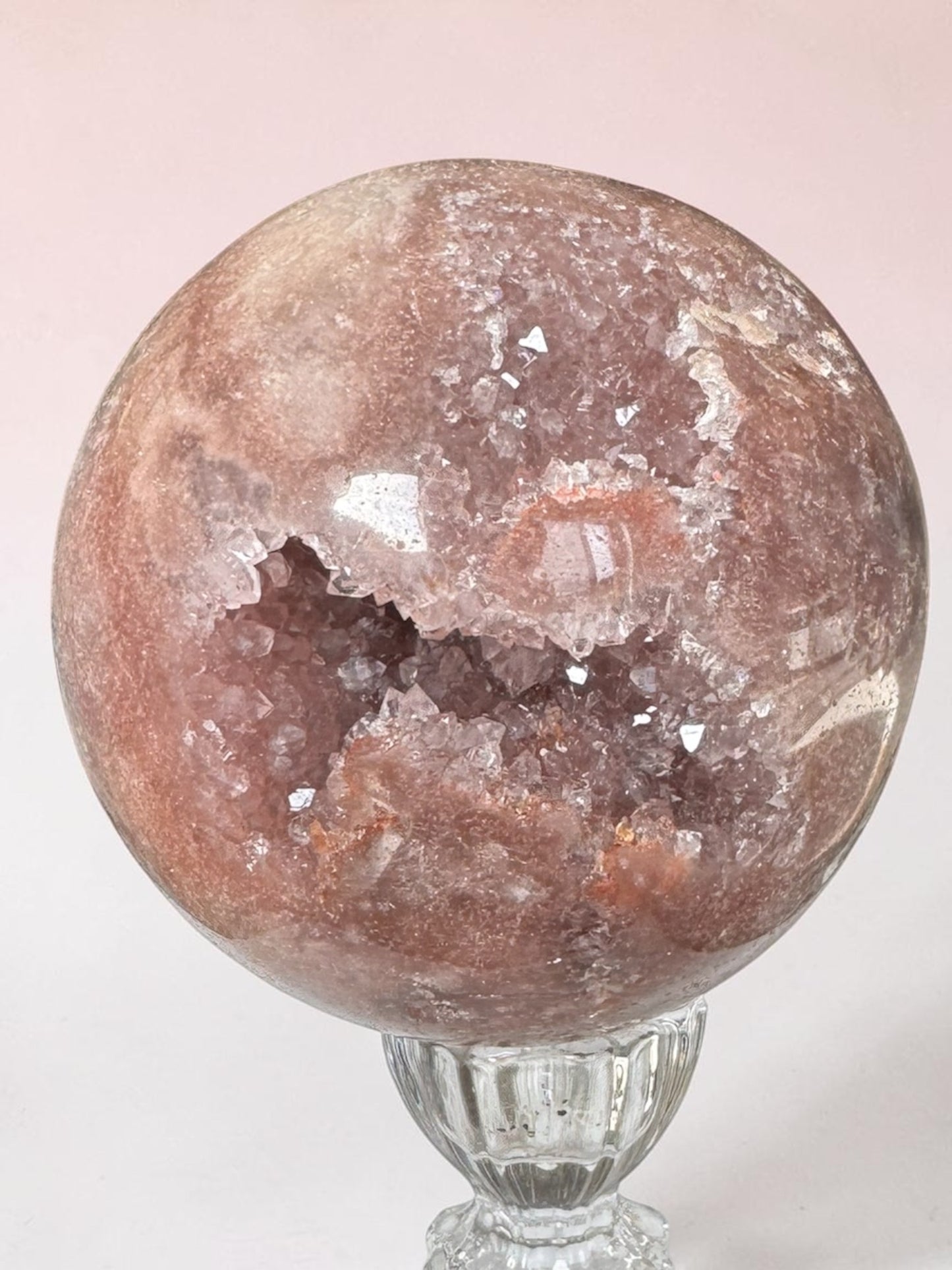 Pink Amethyst Sphere 8.5cm