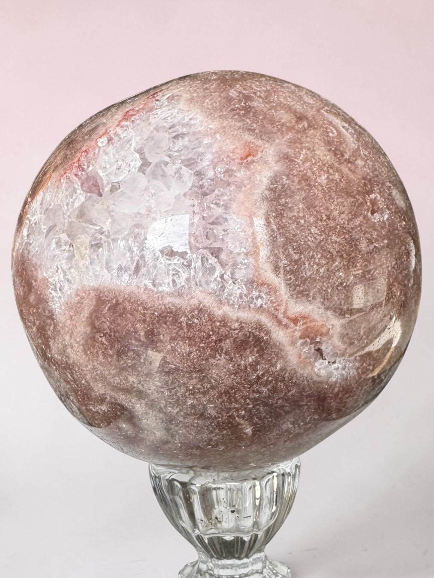 Pink Amethyst Sphere 8.5cm