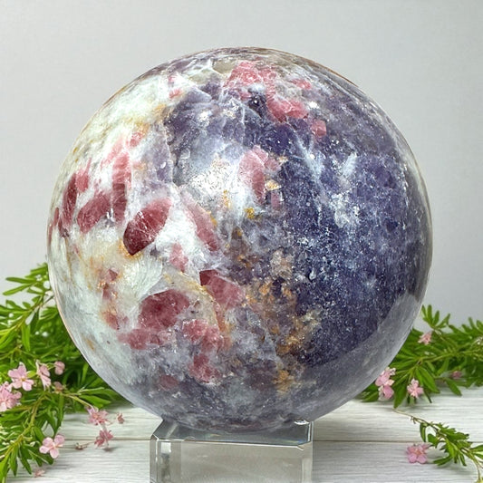 Unicorn Stone Sphere (b)