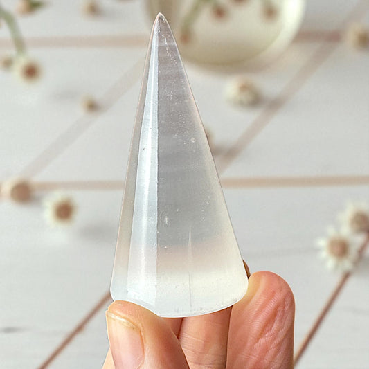 Selenite Ring Holders
