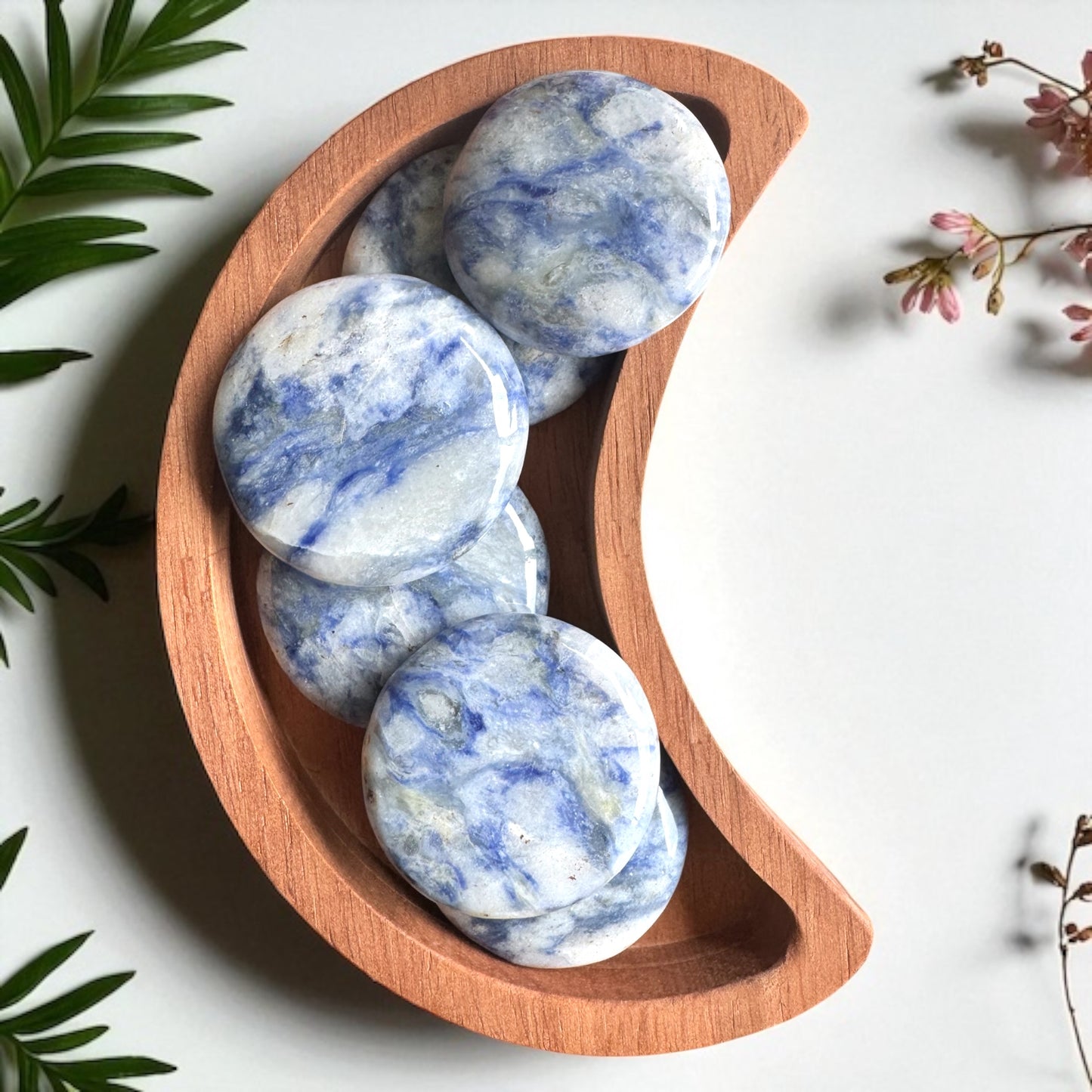 Afghanite Flatstones | Intuitively Chosen