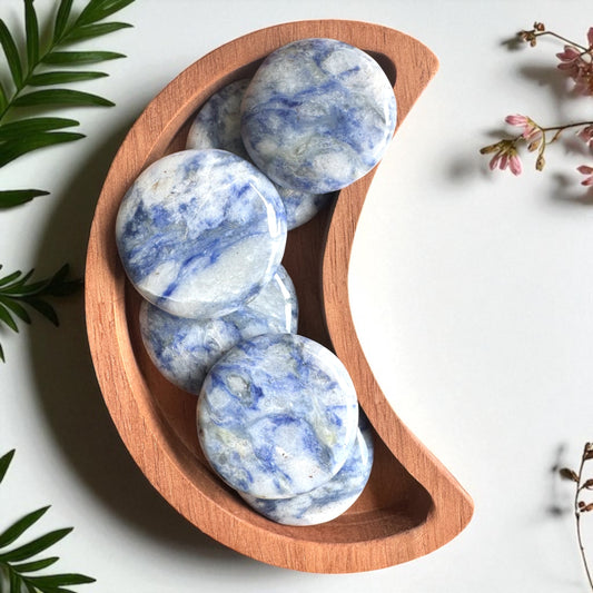 Afghanite Flatstones | Intuitively Chosen