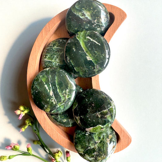 Nephrite Flatstones | Intuitively Chosen