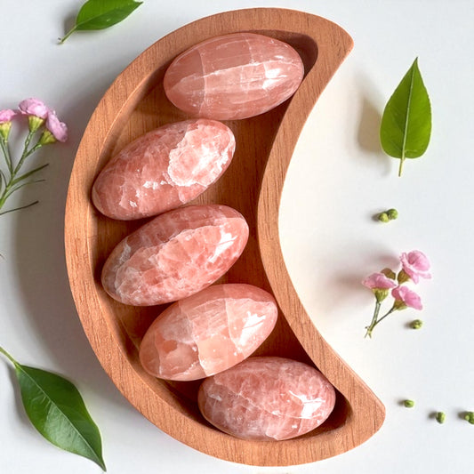 Rose Calcite Shivas | Intuitively Chosen