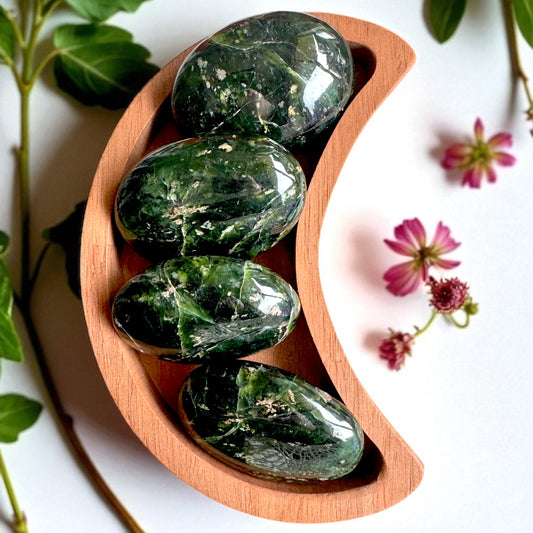 Nephrite Palmstones | Intuitively Chosen