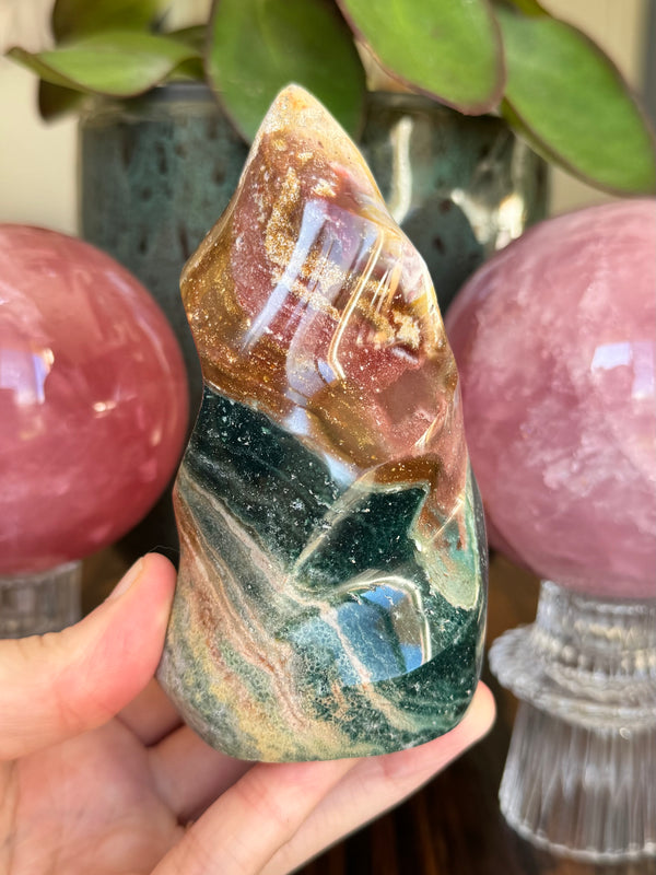 Sea Jasper Flame