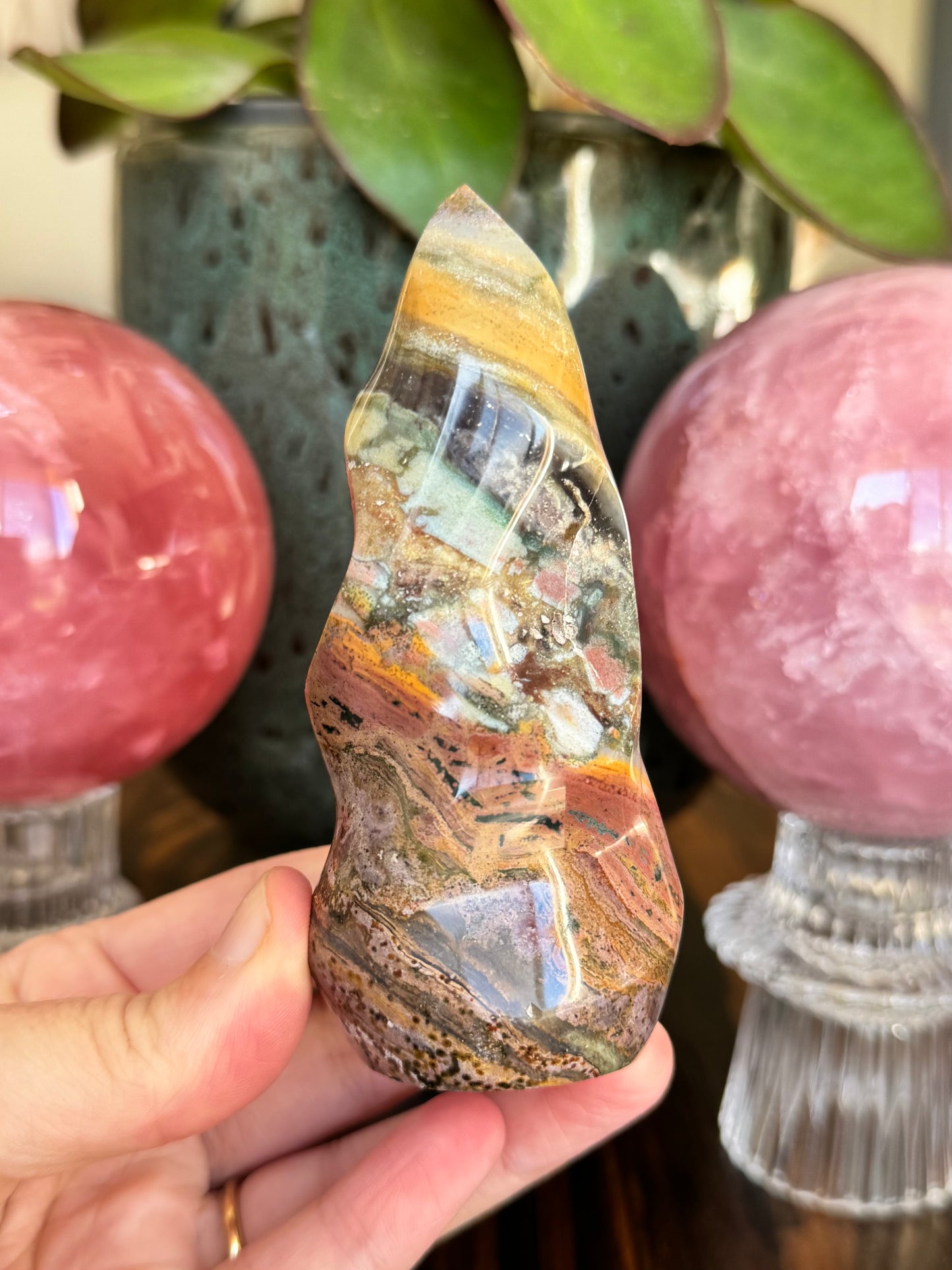 Sea Jasper Flame