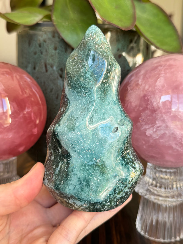 Sea Jasper Flame