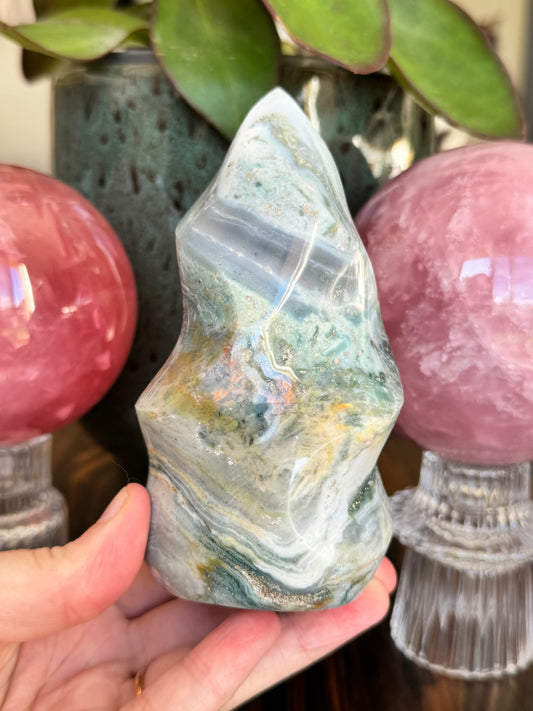 Sea Jasper Flame