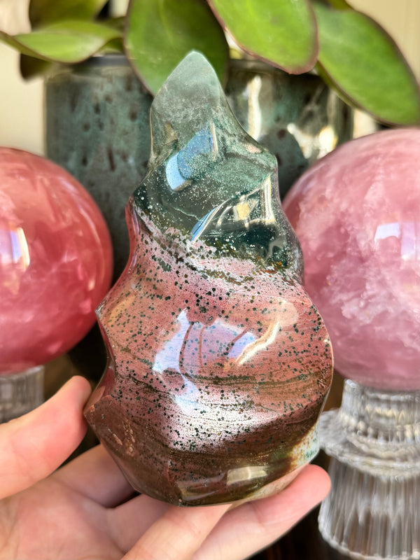 Sea Jasper Flame