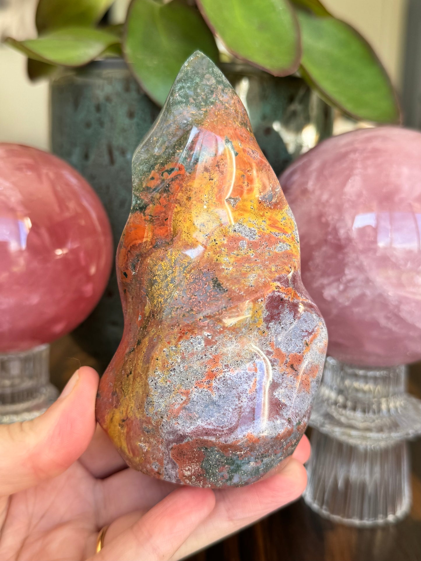 Sea Jasper Flame