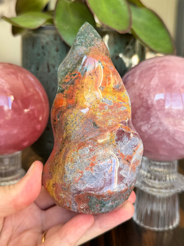 Sea Jasper Flame