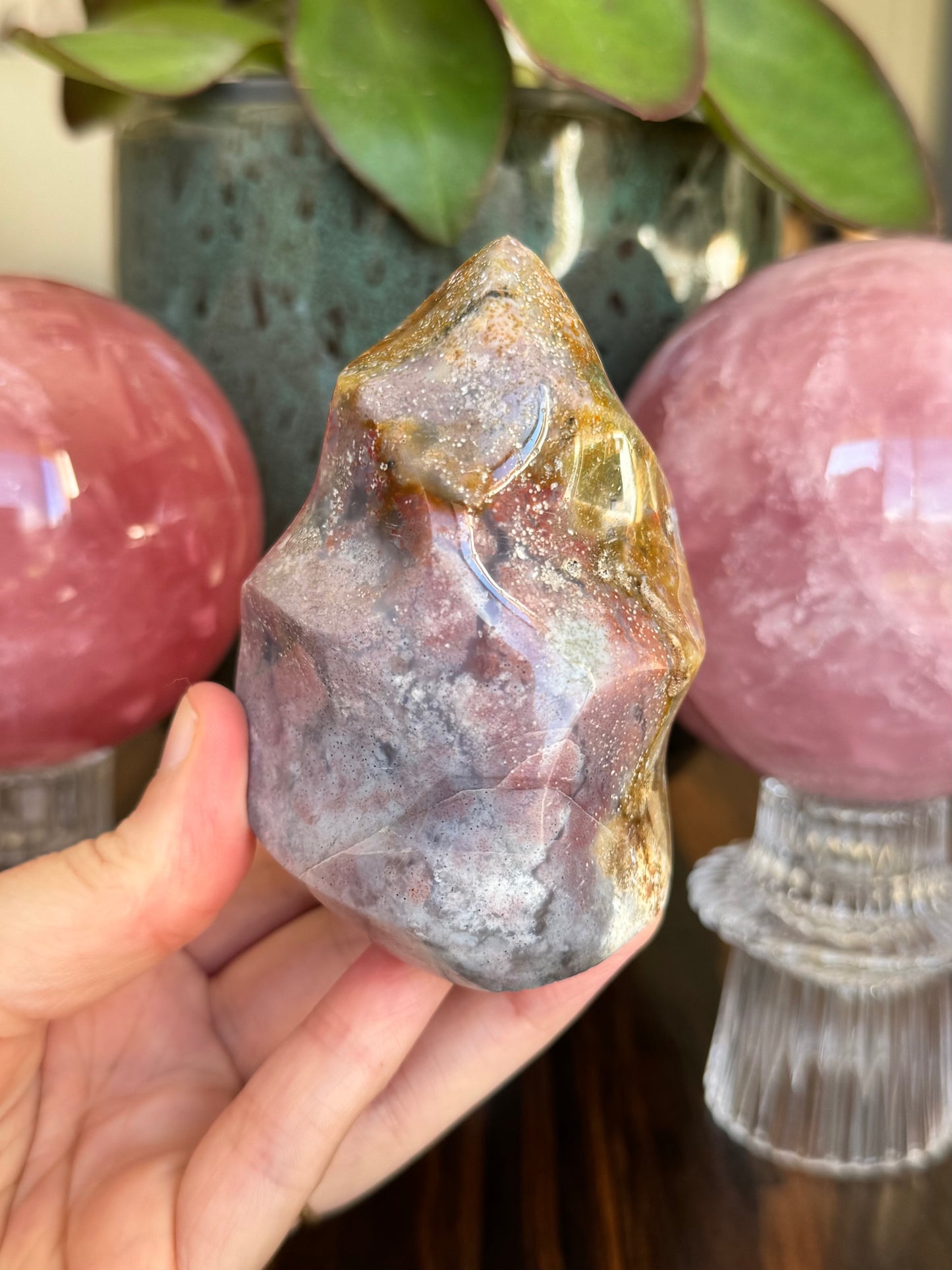 Sea Jasper Flame